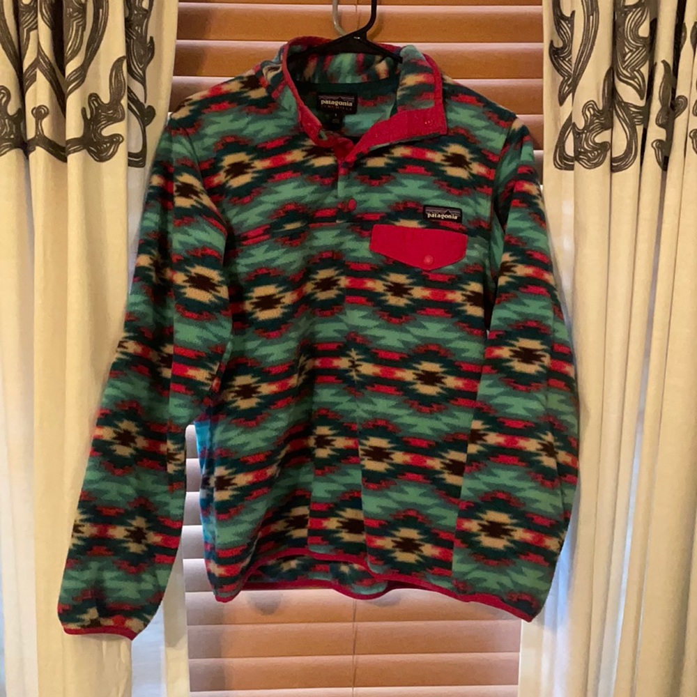 Women’s Light Weight Synchilla Patagonia Fleece Pullover